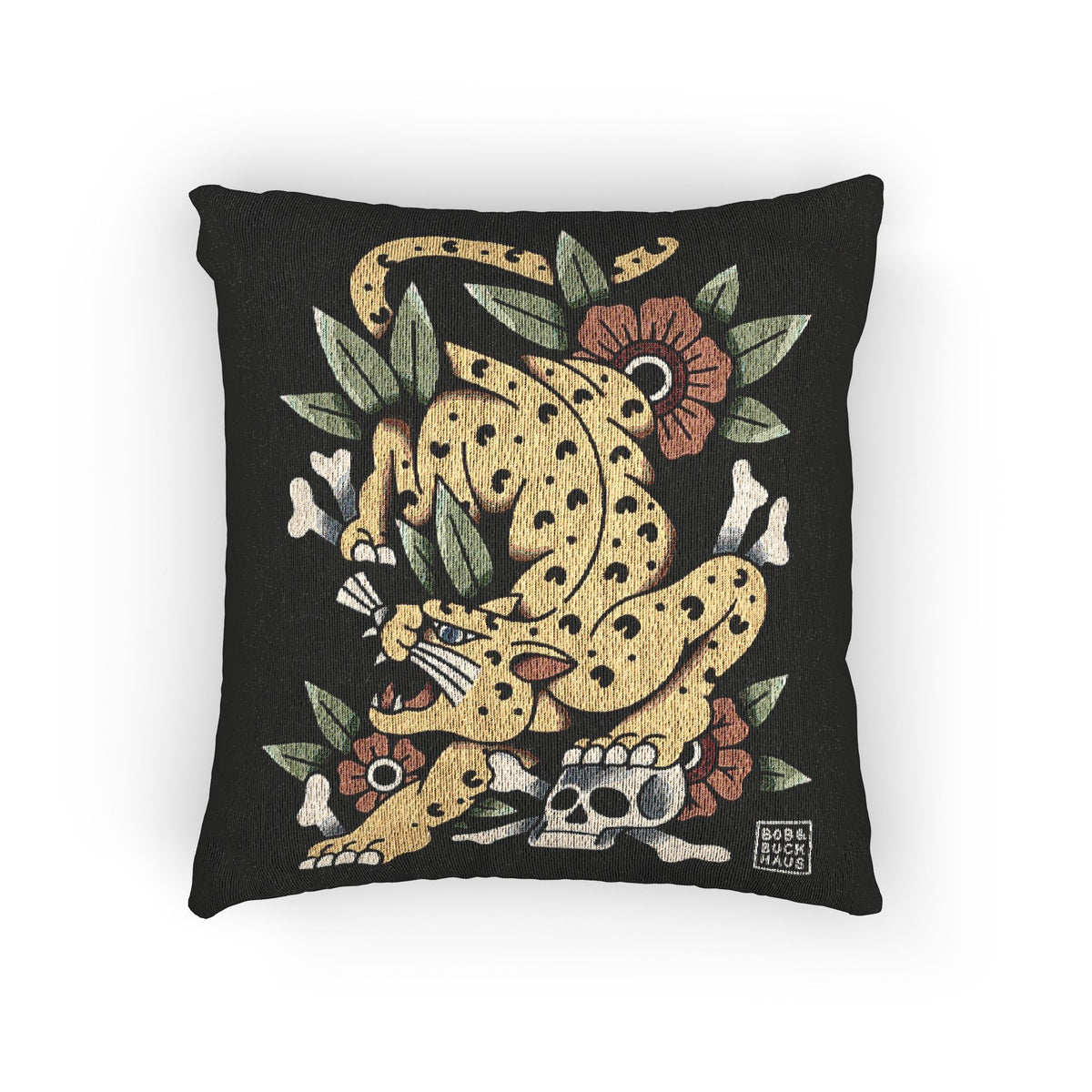 LEOPARD TRADITIONAL CUSHION
