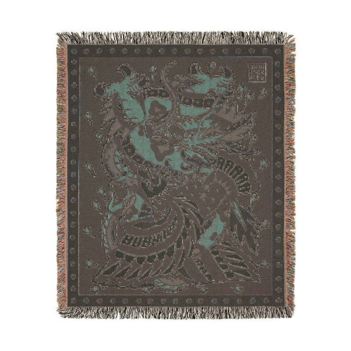 BATTLE ROYALE TRADITIONAL TATTOO WOVEN BLANKET