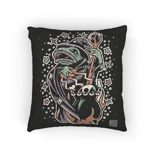 FROG MAGE CUSHION