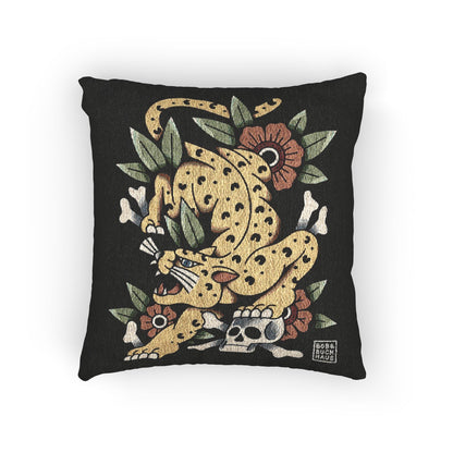 LEOPARD TRADITIONAL CUSHION