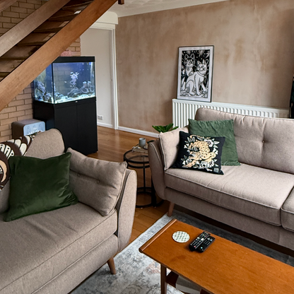 LEOPARD TRADITIONAL CUSHION