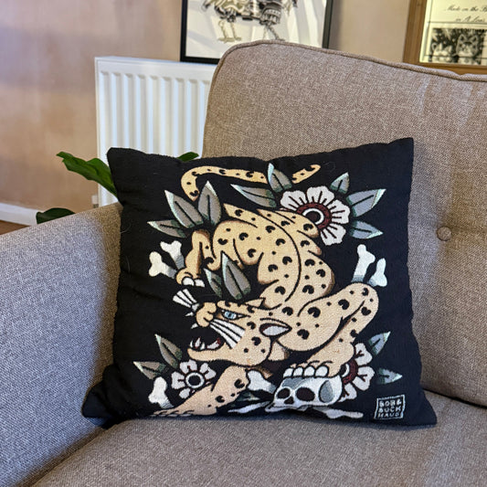LEOPARD TRADITIONAL CUSHION
